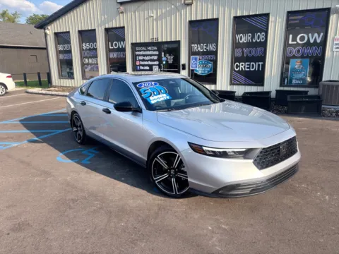 Photos of 2025 HONDA ACCORD HYBRID SPORT for sale in Crown Point, IN at Pro Auto Finance