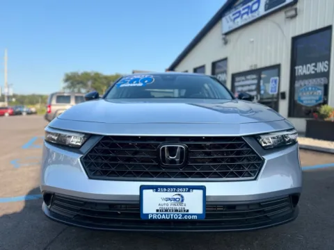 Another view of 2025 HONDA ACCORD SE for sale in Crown Point, IN at Pro Auto Finance