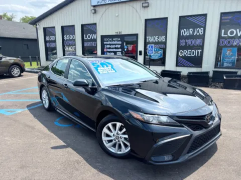 Photos of 2024 TOYOTA CAMRY SE for sale in Crown Point, IN at Pro Auto Finance