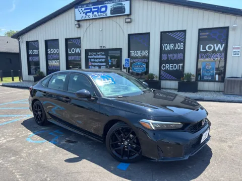 Photos of 2025 HONDA CIVIC SPORT for sale in Crown Point, IN at Pro Auto Finance