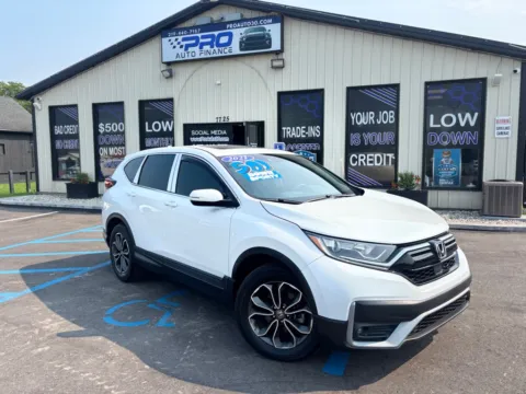 Photos of 2021 HONDA CR-V EX-L for sale in Crown Point, IN at Pro Auto Finance