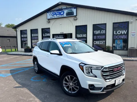 Photos of 2024 GMC TERRAIN SLT for sale in Crown Point, IN at Pro Auto Finance