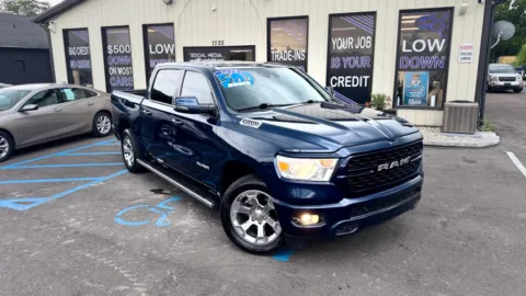 Photos of 2023 RAM 1500 BIG HORN for sale in Crown Point, IN at Pro Auto Finance