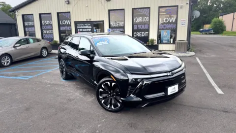 Photos of 2024 CHEVROLET BLAZER EV RS for sale in Crown Point, IN at Pro Auto Finance