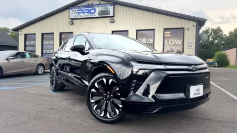Black 2024 CHEVROLET BLAZER EV RS for sale in Crown Point, IN