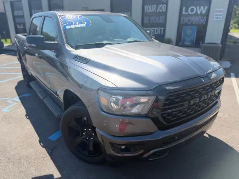 Photos of 2023 RAM 1500 BIG HORN for sale in Crown Point, IN at Pro Auto Finance