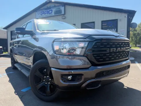 Gray 2023 RAM 1500 BIG HORN for sale in Crown Point, IN
