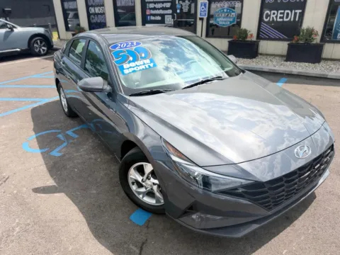 Photos of 2023 HYUNDAI ELANTRA SE for sale in Crown Point, IN at Pro Auto Finance