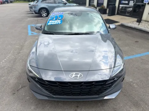 Another view of 2023 HYUNDAI ELANTRA SE for sale in Crown Point, IN at Pro Auto Finance