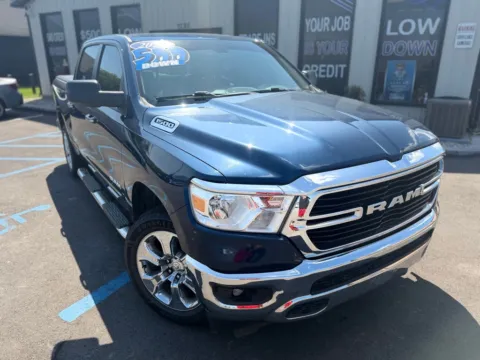 Photos of 2020 RAM 1500 BIG HORN for sale in Crown Point, IN at Pro Auto Finance