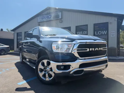 Blue 2020 RAM 1500 BIG HORN for sale in Crown Point, IN