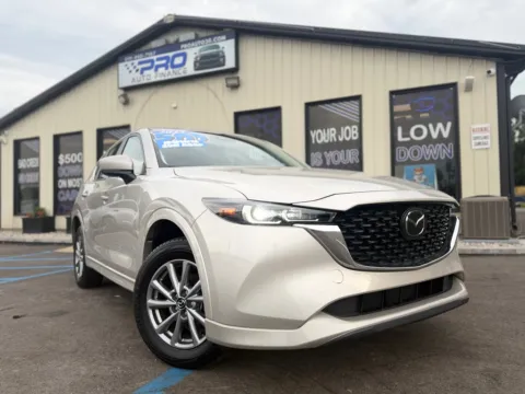 Photos of 2025 MAZDA CX-5 2.5 S PREFERRED for sale in Crown Point, IN at Pro Auto Finance
