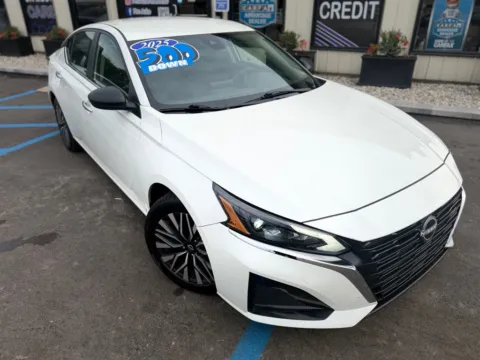 Photos of 2025 NISSAN ALTIMA 2.5 SV for sale in Crown Point, IN at Pro Auto Finance