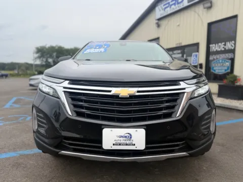 Another view of 2023 CHEVROLET EQUINOX LT for sale in Crown Point, IN at Pro Auto Finance