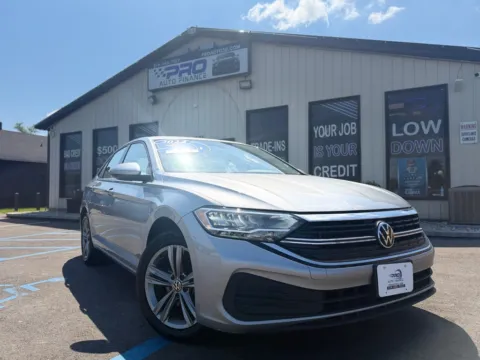 Silver 2024 VOLKSWAGEN JETTA SE for sale in Crown Point, IN