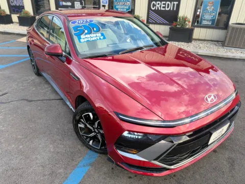 Another view of 2025 HYUNDAI SONATA SEL for sale in Crown Point, IN at Pro Auto Finance