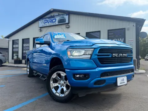 Blue 2020 RAM 1500 BIG HORN for sale in Crown Point, IN