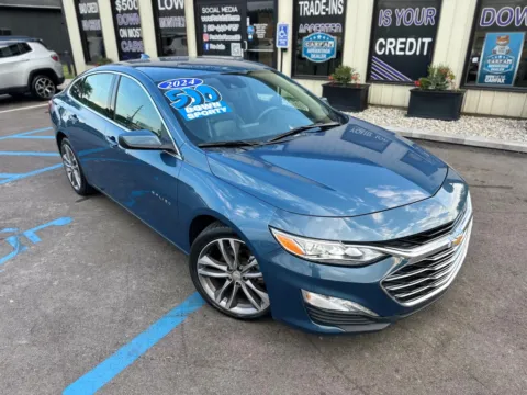 Photos of 2024 CHEVROLET MALIBU LT for sale in Crown Point, IN at Pro Auto Finance