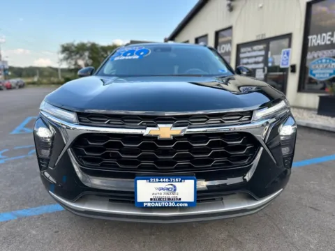 Another view of 2025 CHEVROLET TRAX LT for sale in Crown Point, IN at Pro Auto Finance