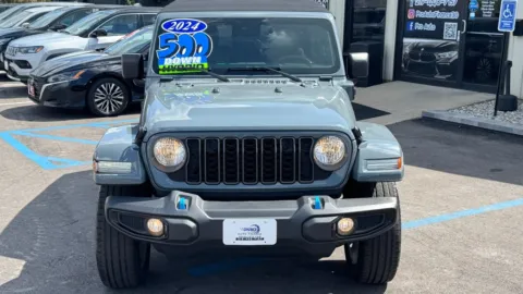 More photos of 2024 JEEP WRANGLER SPORT S 4XE at Pro Auto Finance, IN
