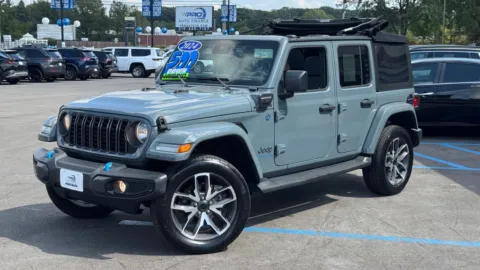 Photos of 2024 JEEP WRANGLER SPORT S 4XE for sale in Crown Point, IN at Pro Auto Finance