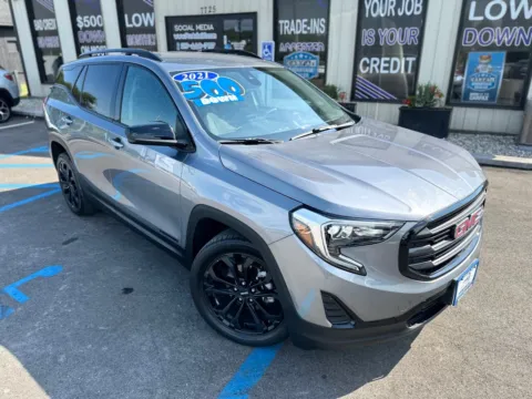 Photos of 2021 GMC TERRAIN SLE for sale in Crown Point, IN at Pro Auto Finance