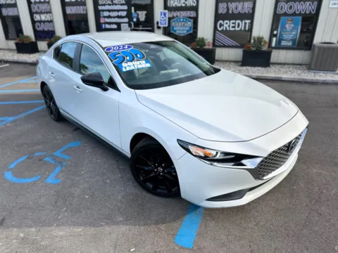 Photos of 2024 MAZDA MAZDA3 SEDAN 2.5 S SELECT SPORT for sale in Crown Point, IN at Pro Auto Finance