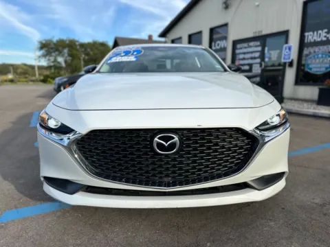 Another view of 2024 MAZDA MAZDA3 SEDAN 2.5 S SELECT SPORT for sale in Crown Point, IN at Pro Auto Finance