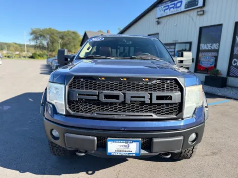 Another view of 2012 FORD F-150 XL for sale in Crown Point, IN at Pro Auto Finance