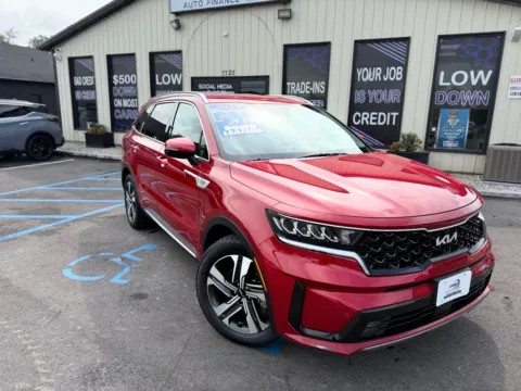 Photos of 2023 KIA SORENTO HYBRID EX for sale in Crown Point, IN at Pro Auto Finance