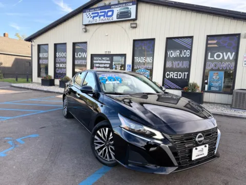 Black 2025 NISSAN ALTIMA 2.5 SV for sale in Crown Point, IN