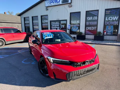Photos of 2026 HONDA CIVIC SPORT for sale in Crown Point, IN at Pro Auto Finance