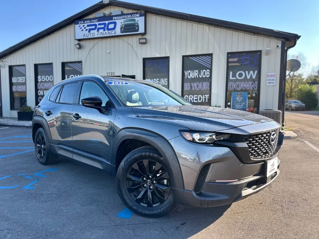 Gray 2025 MAZDA CX-50 2.5 S PREFERRED for sale in Crown Point, IN