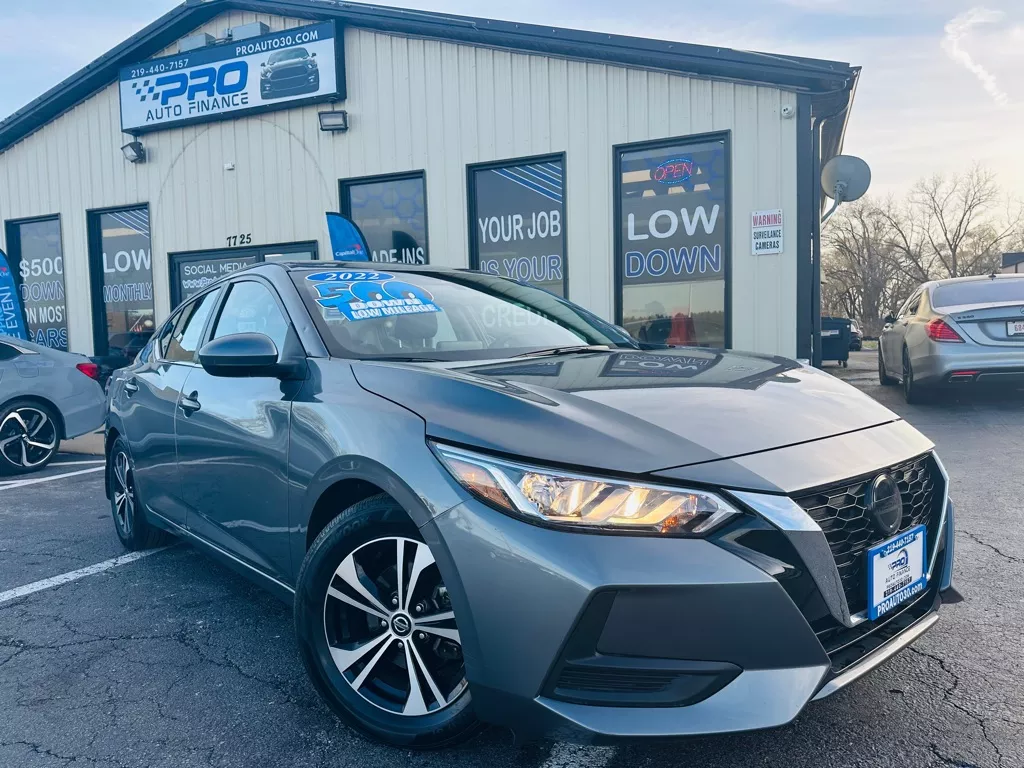 2022 NISSAN SENTRA SV for sale in Crown Point, IN