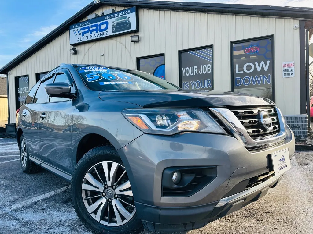 2020 NISSAN PATHFINDER SL for sale in Crown Point, IN