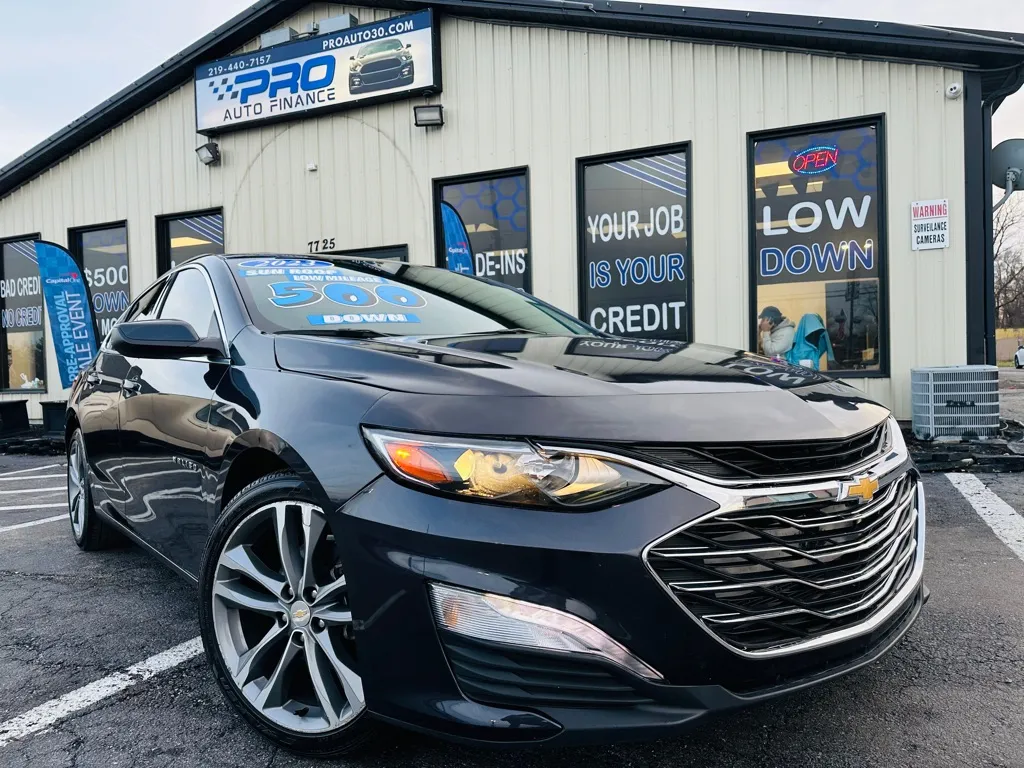 2023 CHEVROLET MALIBU LT for sale in Crown Point, IN
