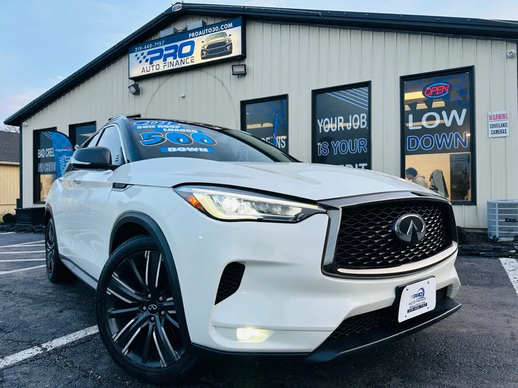 Used 2021 INFINITI QX50 LUXE for sale in Crown Point, IN at Ride Time ...