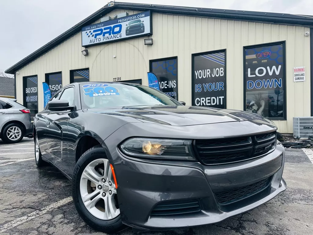 2022 DODGE CHARGER SXT for sale in Crown Point, IN