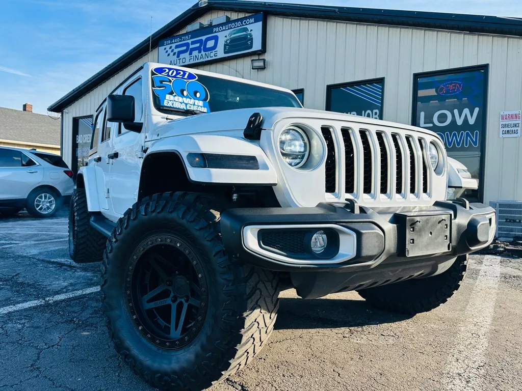 2021 JEEP WRANGLER UNLIMI SAHARA 4XE for sale in Crown Point, IN