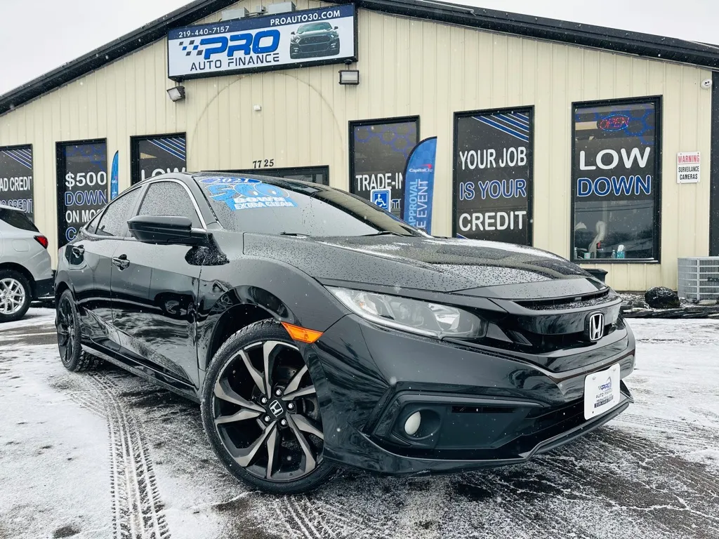 2021 HONDA CIVIC SPORT for sale in Crown Point, IN