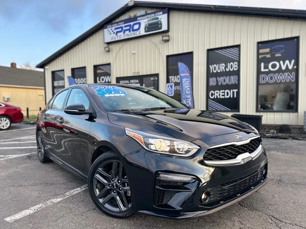 2020 KIA FORTE GT LINE for sale in Crown Point, IN