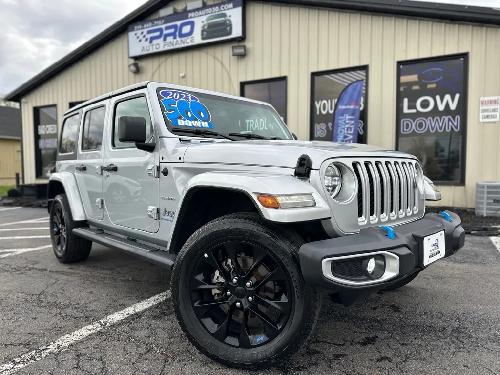 2023 JEEP WRANGLER SAHARA 4XE for sale in Crown Point, IN