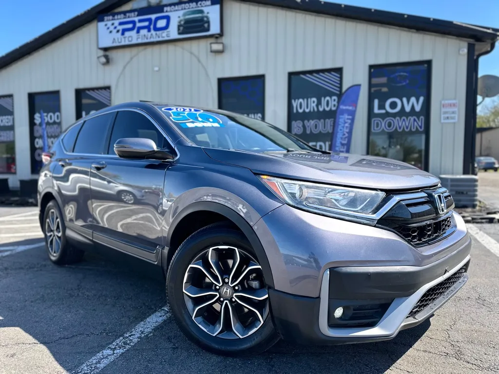 2021 HONDA CR-V EX for sale in Crown Point, IN