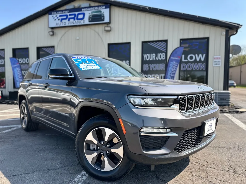 2023 JEEP GRAND CHEROKEE 4XE for sale in Crown Point, IN