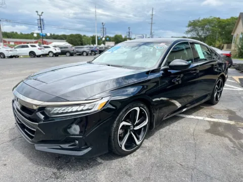 More photos of 2022 HONDA ACCORD SPORT at Pro Auto Finance, IN