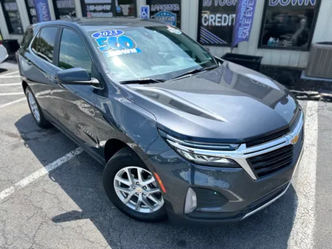 Photos of 2023 CHEVROLET EQUINOX LT for sale in Crown Point, IN at Pro Auto Finance