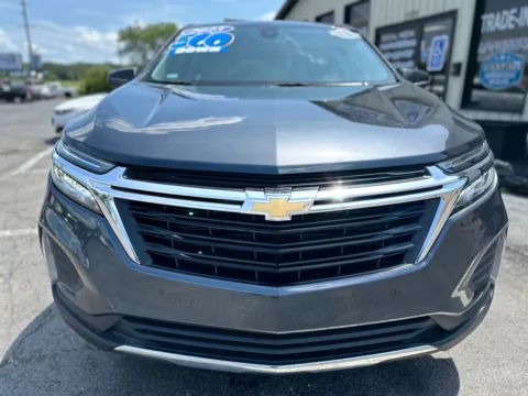 Another view of 2023 CHEVROLET EQUINOX LT for sale in Crown Point, IN at Pro Auto Finance