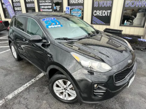 Photos of 2019 KIA SPORTAGE LX for sale in Crown Point, IN at Pro Auto Finance