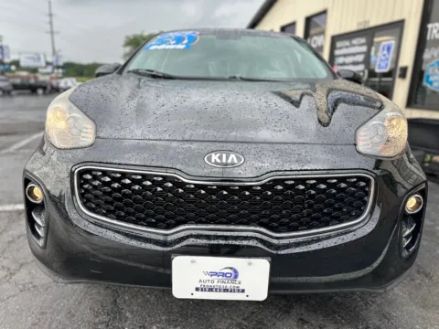 Another view of 2019 KIA SPORTAGE LX for sale in Crown Point, IN at Pro Auto Finance