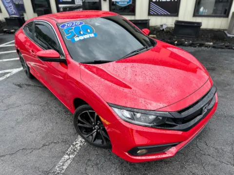 Photos of 2020 HONDA CIVIC SPORT for sale in Crown Point, IN at Pro Auto Finance